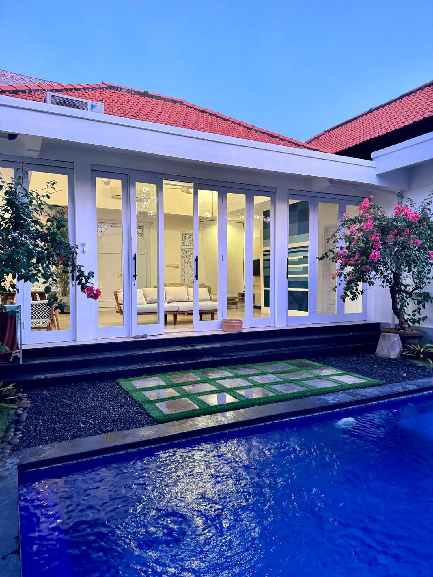 Canggu Central Hostel Exterior foto